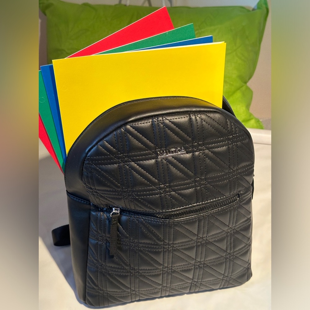 New Nautica Backpack Rtl $99